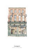 Costigan's — Illustrated Pub Poster