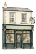 Custom Irish Pub Poster