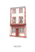 John Cleere's — Illustrated Pub Poster
