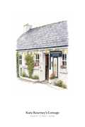 Kate Kearney's Cottage — Illustrated Pub Poster