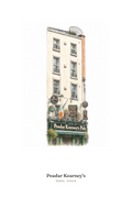 Peadar Kearney's — Illustrated Pub Poster