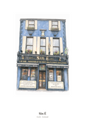 Sin É — Illustrated Pub Poster