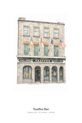 Taaffes Bar — Illustrated Pub Poster