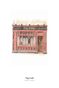 Tig Coili — Illustrated Pub Poster