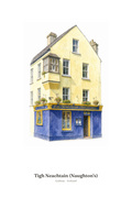 Tigh Neachtain (Naughton's) — Illustrated Pub Poster